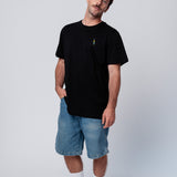 Mate Spritz | Besticktes Bio Baumwoll Unisex T-Shirt