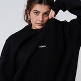 Fomo | Bestickter Bio-Baumwoll Unisex Pullover