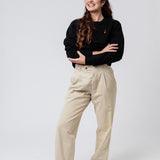 Hofei | Bestickter Bio-Baumwoll Unisex Pullover