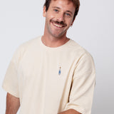 Ouzo | Heavy Oversized Bio Baumwoll T-Shirt