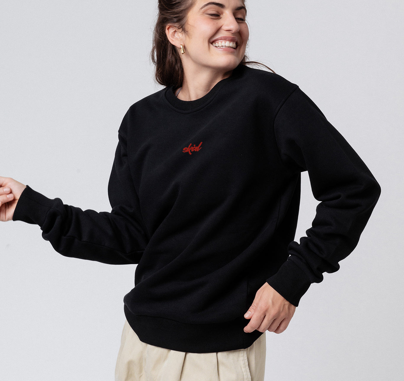 Cheers Collection | Bestickter Bio-Baumwoll Unisex Pullover
