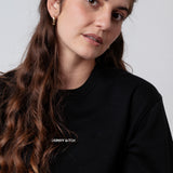 Skinny Bitch | Bestickter Bio-Baumwoll Unisex Pullover