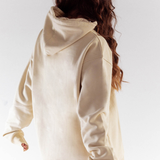 Champagnersäbel | Bestickter Bio-Baumwoll Unisex Hoodie