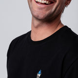 Sambuca | Besticktes Unisex Bio Baumwoll T-Shirt