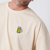 Maßkrug | Heavy Oversized Bio Baumwoll T-Shirt