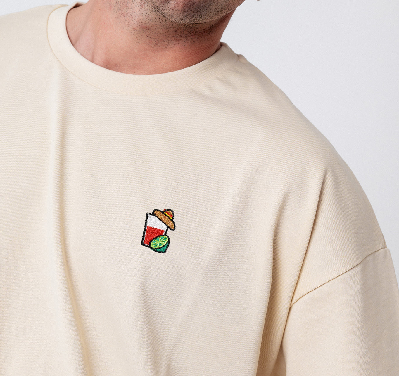 Mexikaner | Heavy Oversized Bio Baumwoll T-Shirt