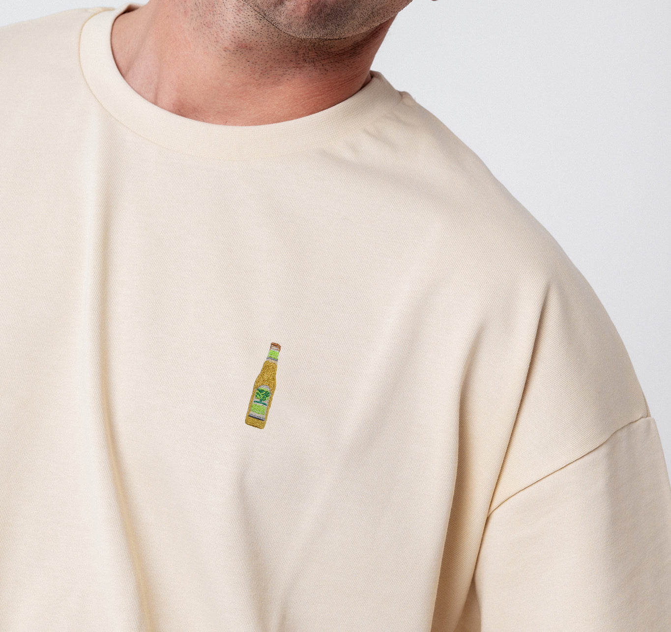 Somersby Apple | Heavy Oversized Bio Baumwoll T-Shirt