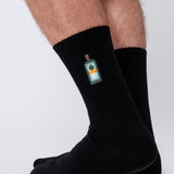 Jägermeister | Chaussettes brodées en coton bio