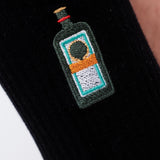 Jägermeister | Chaussettes brodées en coton bio