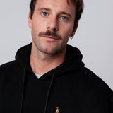 Bazi® | Bestickter Bio-Baumwoll Unisex Hoodie