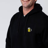 chope | sweat à capuche unisexe en coton bio brodé