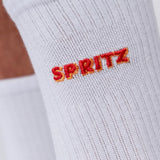 Spritz Signature | Chaussettes en coton bio brodées