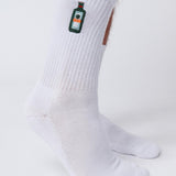 Jägermeister | Chaussettes brodées en coton bio