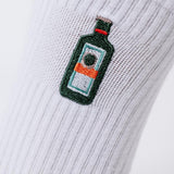 Jägermeister | Chaussettes brodées en coton bio