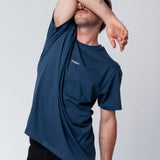 Fomo | Besticktes Bio Baumwoll Unisex T-Shirt