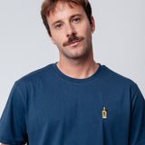 Slyrs | Besticktes Bio Baumwoll Unisex T-Shirt