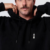 Mangaroca Batida de Côco | Bestickter Bio-Baumwoll Unisex Hoodie