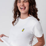Kölsch | T-shirt brodé en coton bio pour femmes