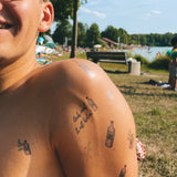 Air | Tatouages adhésifs durables