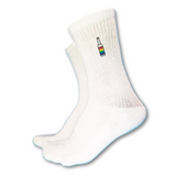 Bummsschorle | Chaussettes brodées en coton bio