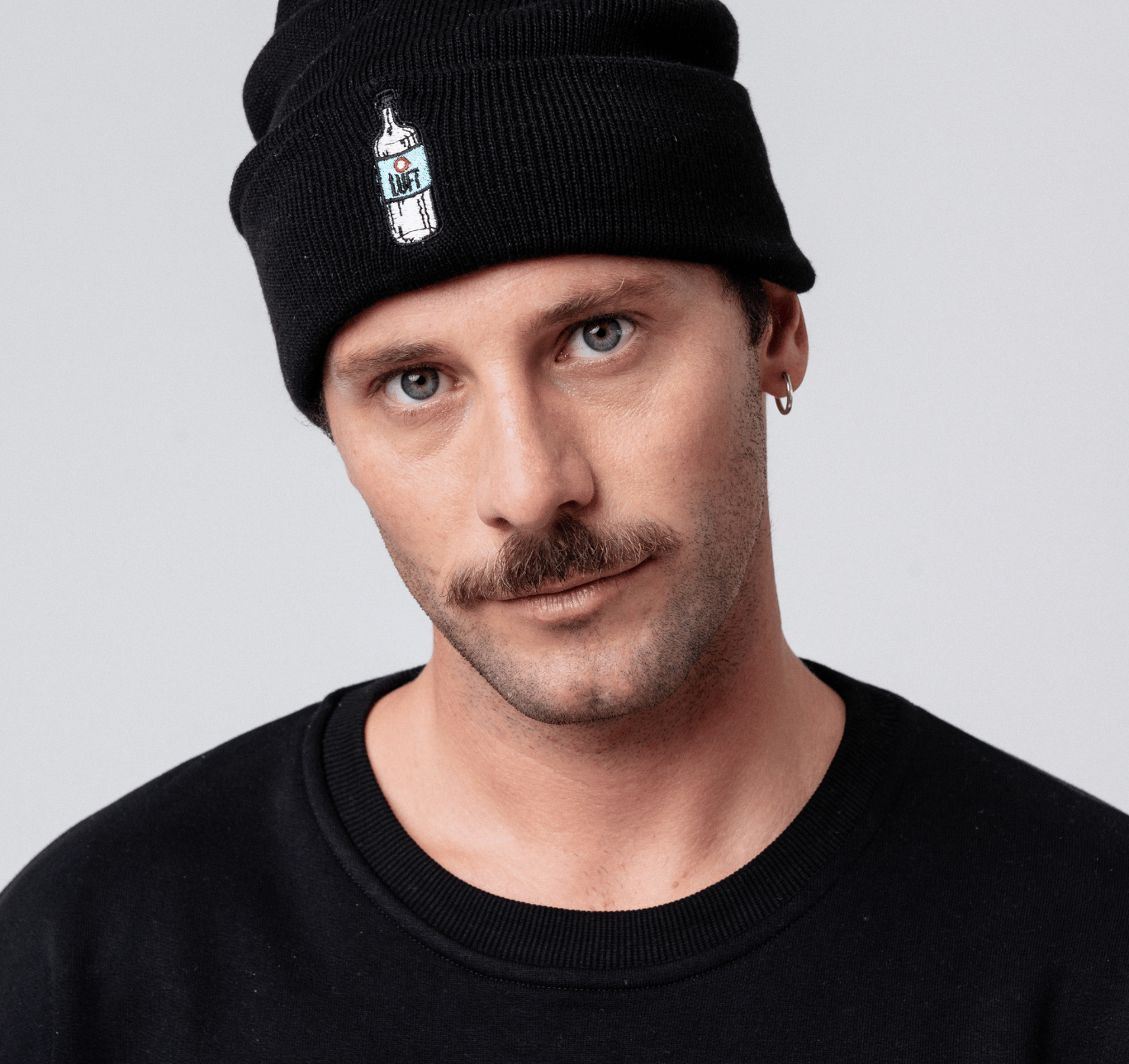 Air | Bonnet en coton bio brodé