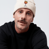 Spritz | Bonnet en coton bio brodé