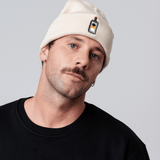 Jägermeister®| Bonnet en coton bio brodé