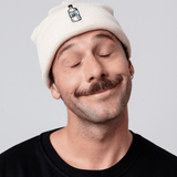 Air | Bonnet en coton bio brodé