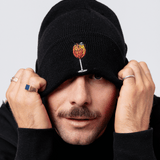 Spritz | Bonnet en coton bio brodé