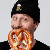 chope | bonnet en coton bio brodé