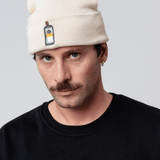 Jägermeister®| Bonnet en coton bio brodé