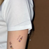 Cola Mix | Tatouages adhésifs durables