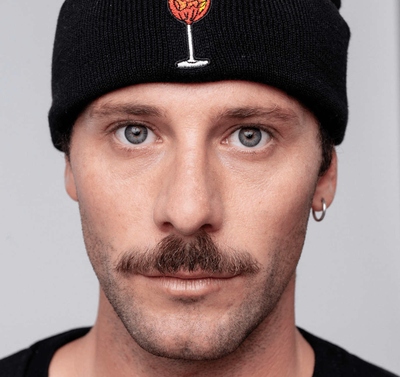 Spritz | Bonnet en coton bio brodé