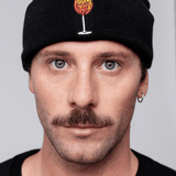 Spritz | Bonnet en coton bio brodé