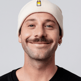 Cola Mix | Bonnet en coton bio brodé