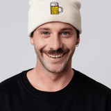 chope | bonnet en coton bio brodé