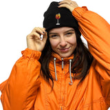 Spritz | Bonnet en coton bio brodé