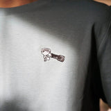 Siebträger | Besticktes Bio Baumwoll Unisex T-Shirt