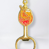 Spritz | Schlüsselanhänger mit Flaschenöffner