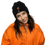 Spritz | Bonnet en coton bio brodé