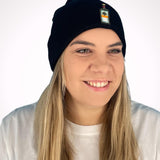 Jägermeister®| Bonnet en coton bio brodé