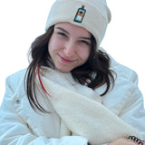 Jägermeister®| Bonnet en coton bio brodé