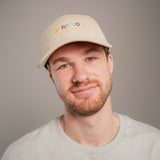 Aperitivo | Bestickte Bio Baumwoll Cord Cap