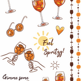 Spritz | Tatouages adhésifs durables