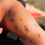 Air | Tatouages adhésifs durables