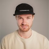 Lattechitato | Bestickte Bio Baumwoll Cord Cap
