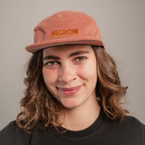 Negroni Signature | Bestickte Bio Baumwoll Cord Cap