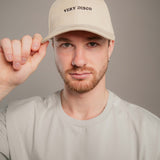 Very Disco  | Bestickte Bio Baumwoll Cord Cap