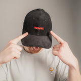 Spritz Signature | Bestickte Bio Baumwoll Cord Cap