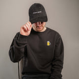 Skinny Bitch | Bestickte Bio Baumwoll Cord Cap